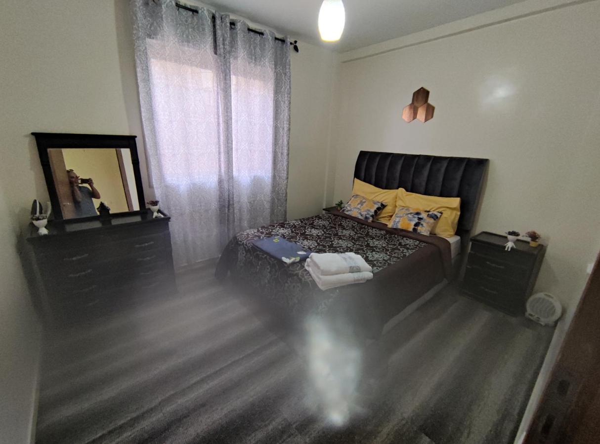 Beautiful Ground-Floor Apartment With Portable Air Conditioning, Parking, And Free Wi-Fi Casablanca Exterior foto