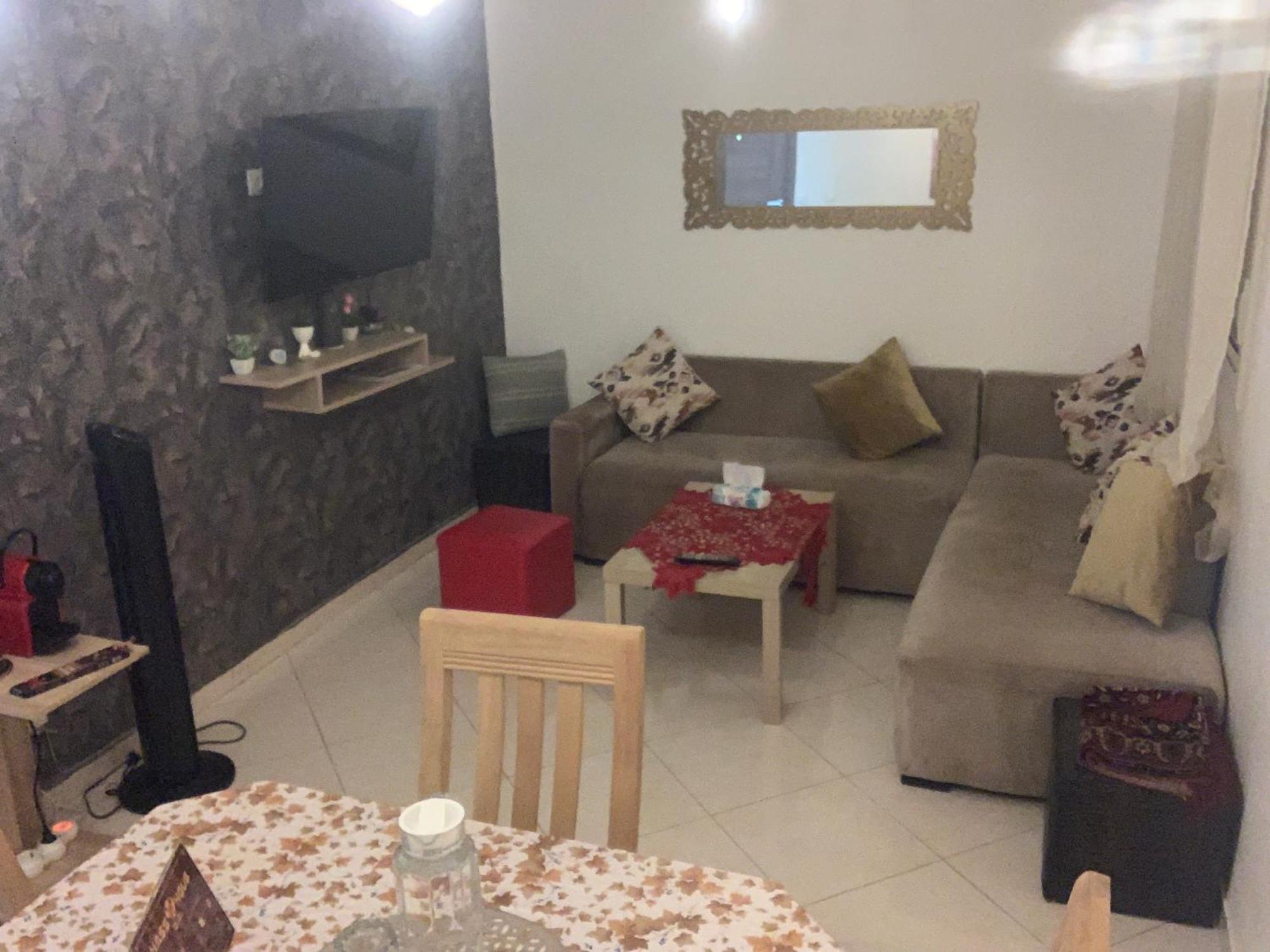 Beautiful Ground-Floor Apartment With Portable Air Conditioning, Parking, And Free Wi-Fi Casablanca Exterior foto