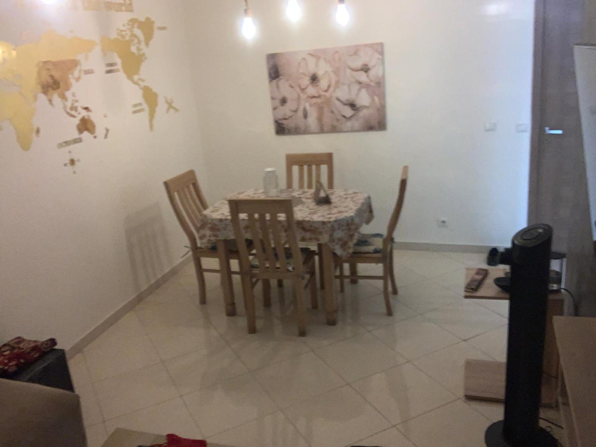 Beautiful Ground-Floor Apartment With Portable Air Conditioning, Parking, And Free Wi-Fi Casablanca Exterior foto