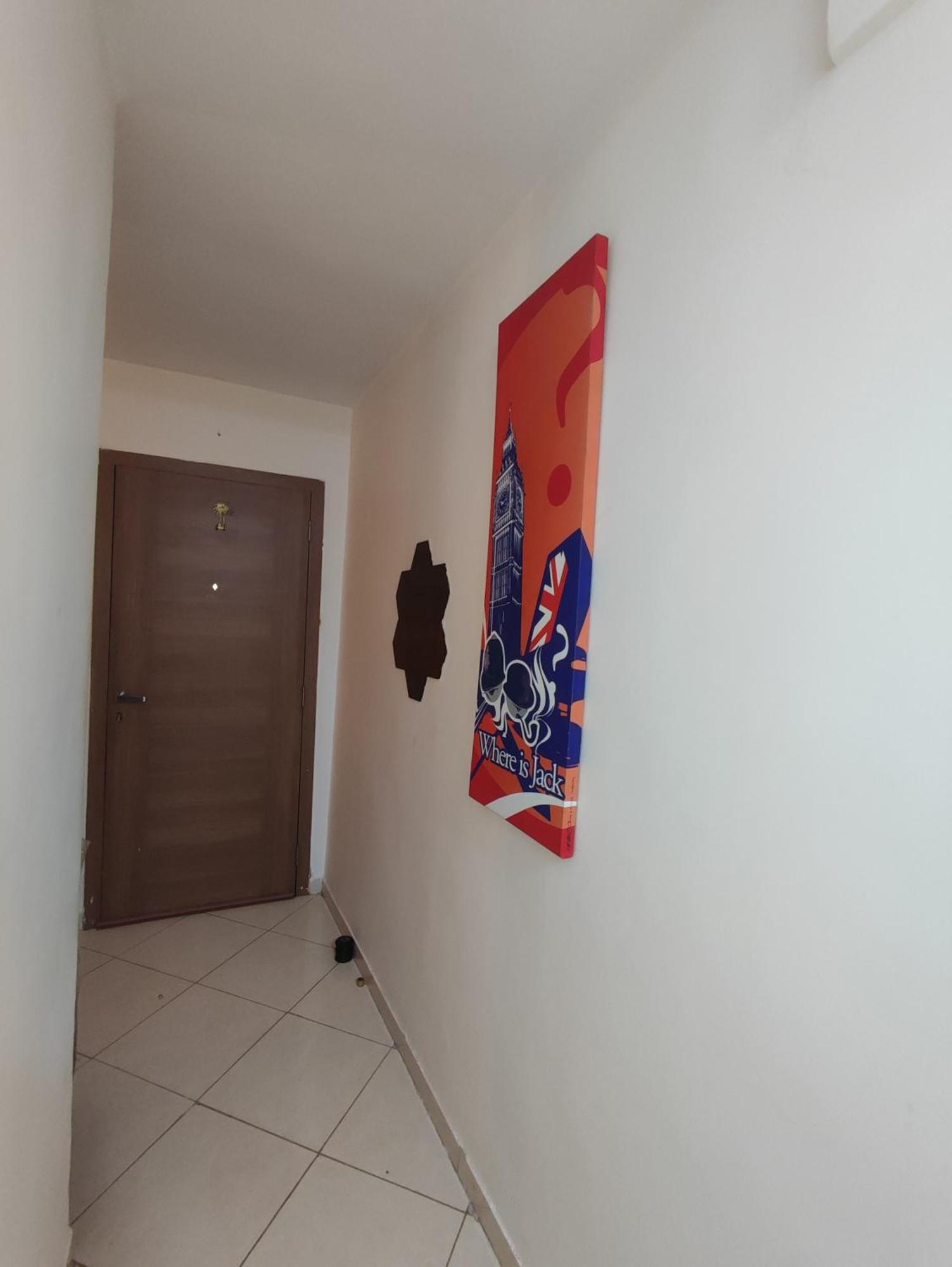 Beautiful Ground-Floor Apartment With Portable Air Conditioning, Parking, And Free Wi-Fi Casablanca Exterior foto
