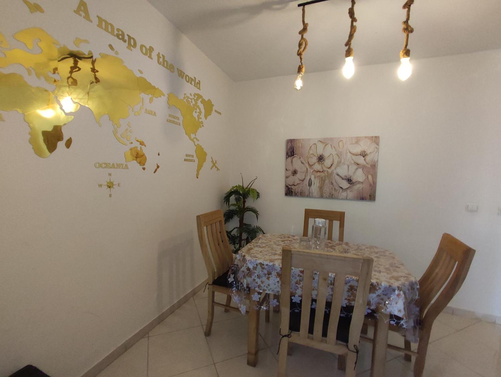 Beautiful Ground-Floor Apartment With Portable Air Conditioning, Parking, And Free Wi-Fi Casablanca Exterior foto