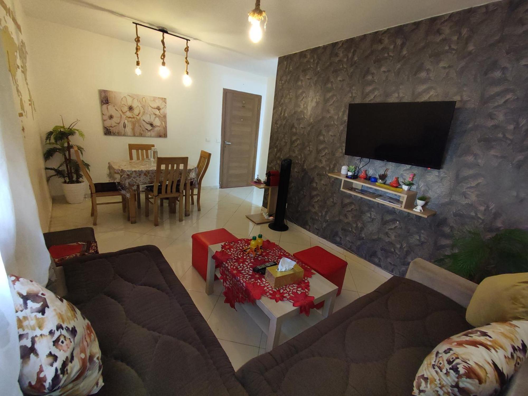 Beautiful Ground-Floor Apartment With Portable Air Conditioning, Parking, And Free Wi-Fi Casablanca Exterior foto