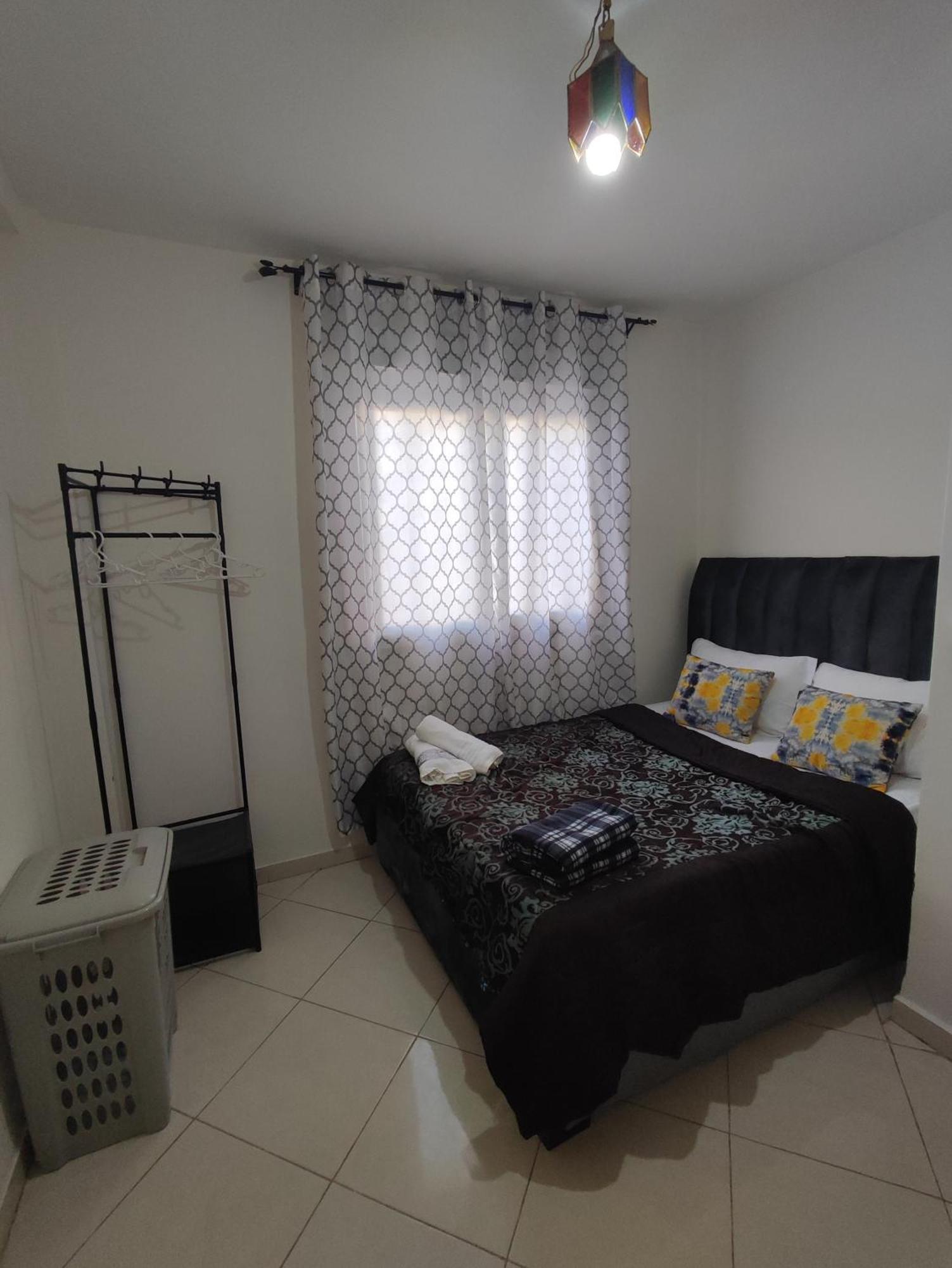 Beautiful Ground-Floor Apartment With Portable Air Conditioning, Parking, And Free Wi-Fi Casablanca Exterior foto