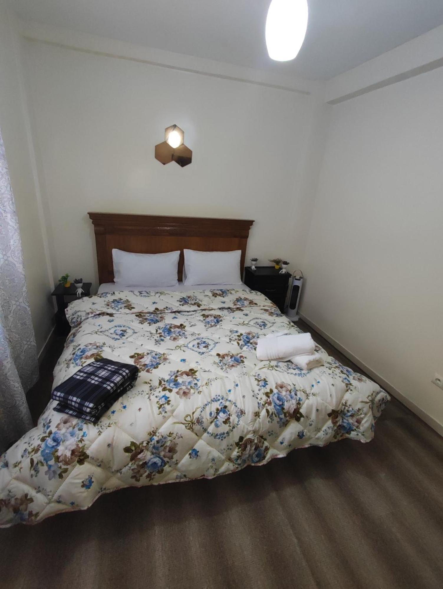 Beautiful Ground-Floor Apartment With Portable Air Conditioning, Parking, And Free Wi-Fi Casablanca Exterior foto