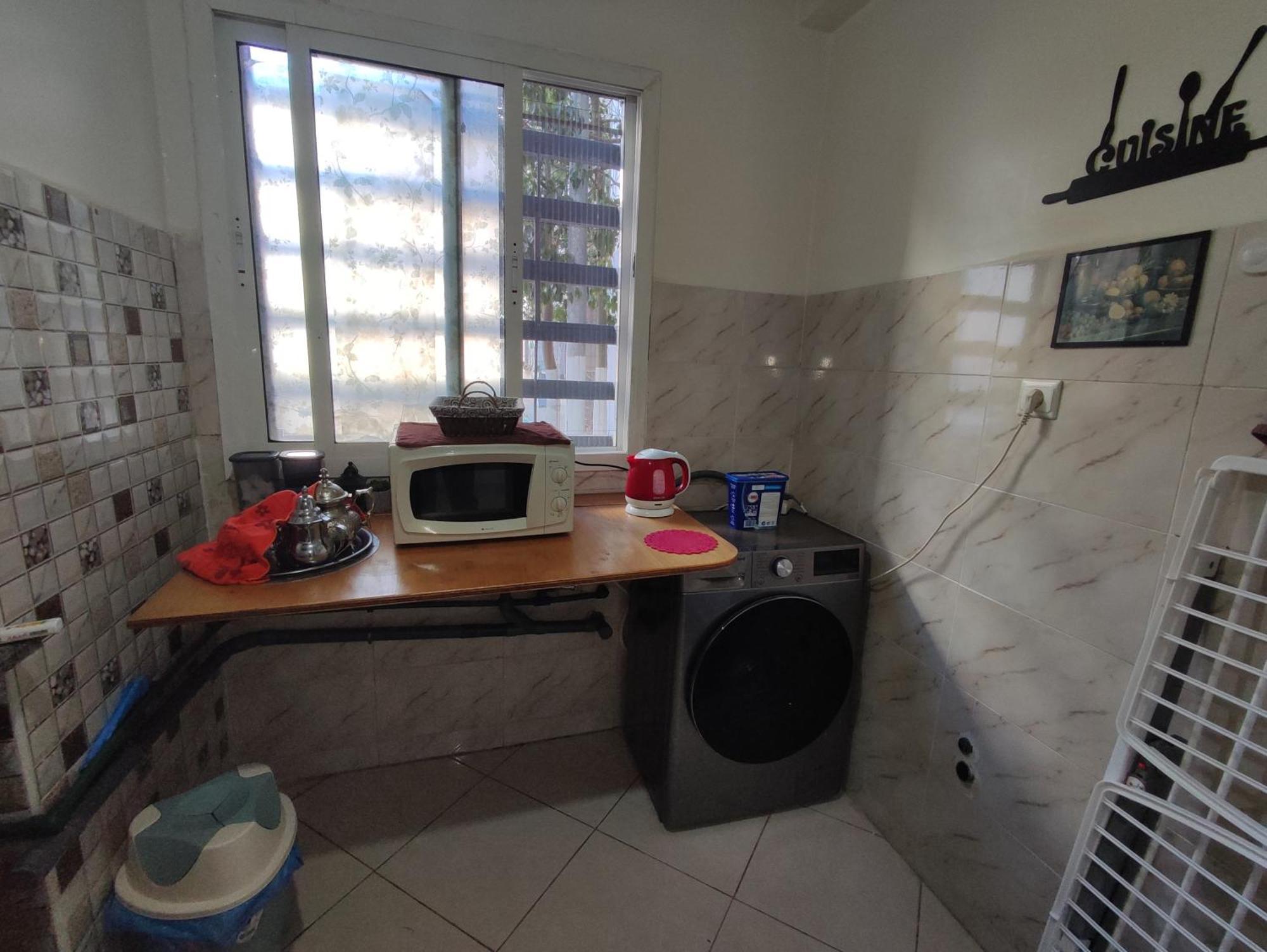 Beautiful Ground-Floor Apartment With Portable Air Conditioning, Parking, And Free Wi-Fi Casablanca Exterior foto