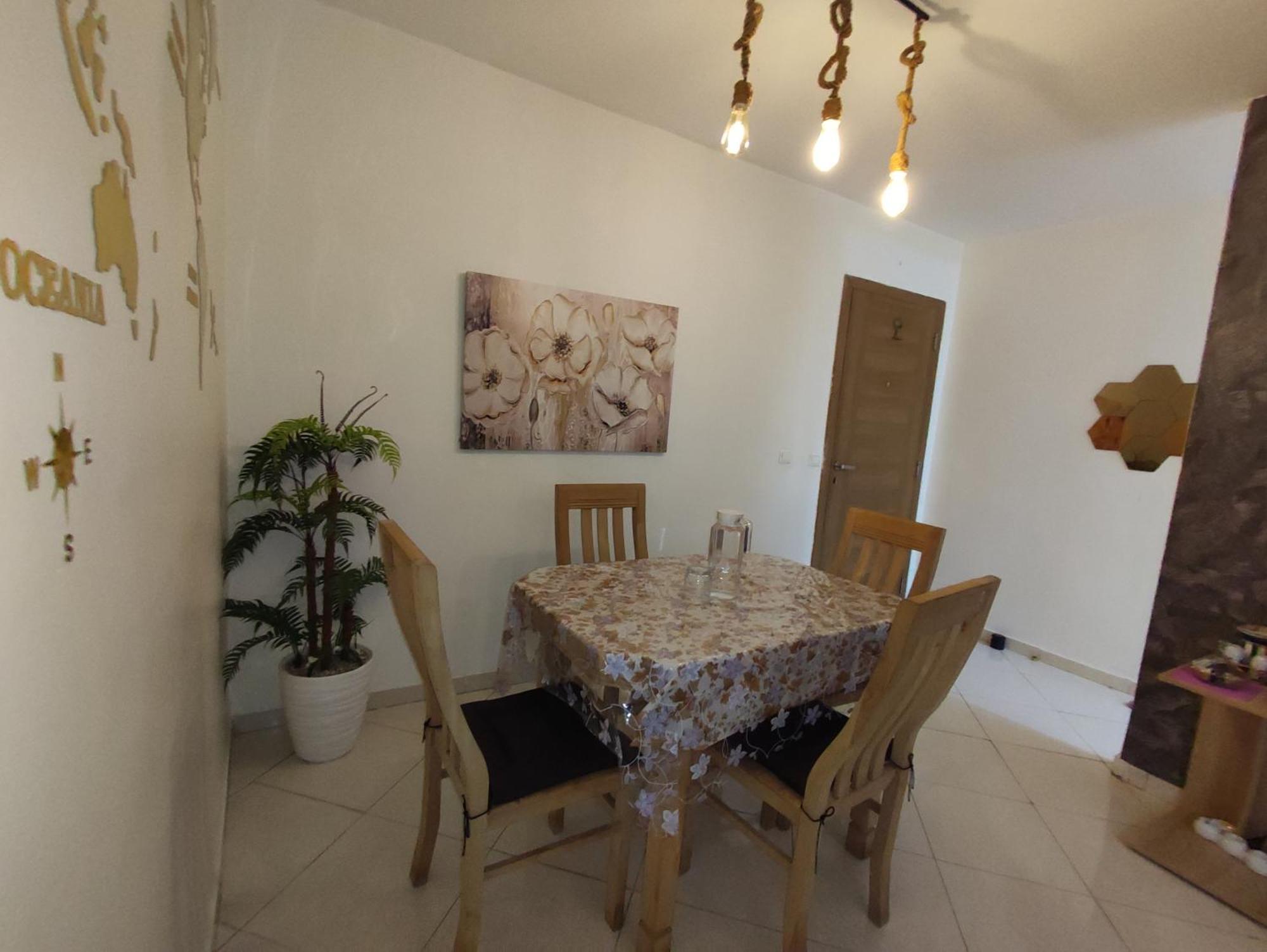 Beautiful Ground-Floor Apartment With Portable Air Conditioning, Parking, And Free Wi-Fi Casablanca Exterior foto