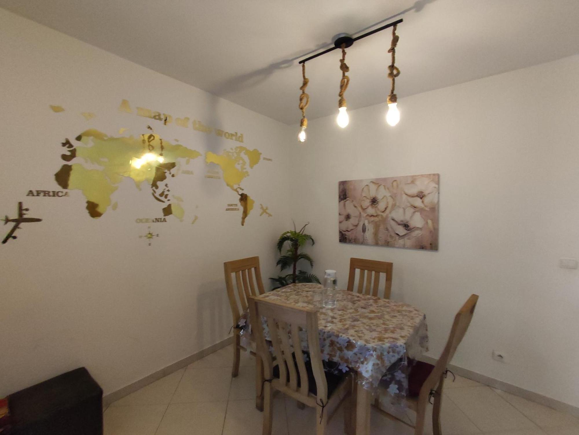 Beautiful Ground-Floor Apartment With Portable Air Conditioning, Parking, And Free Wi-Fi Casablanca Exterior foto