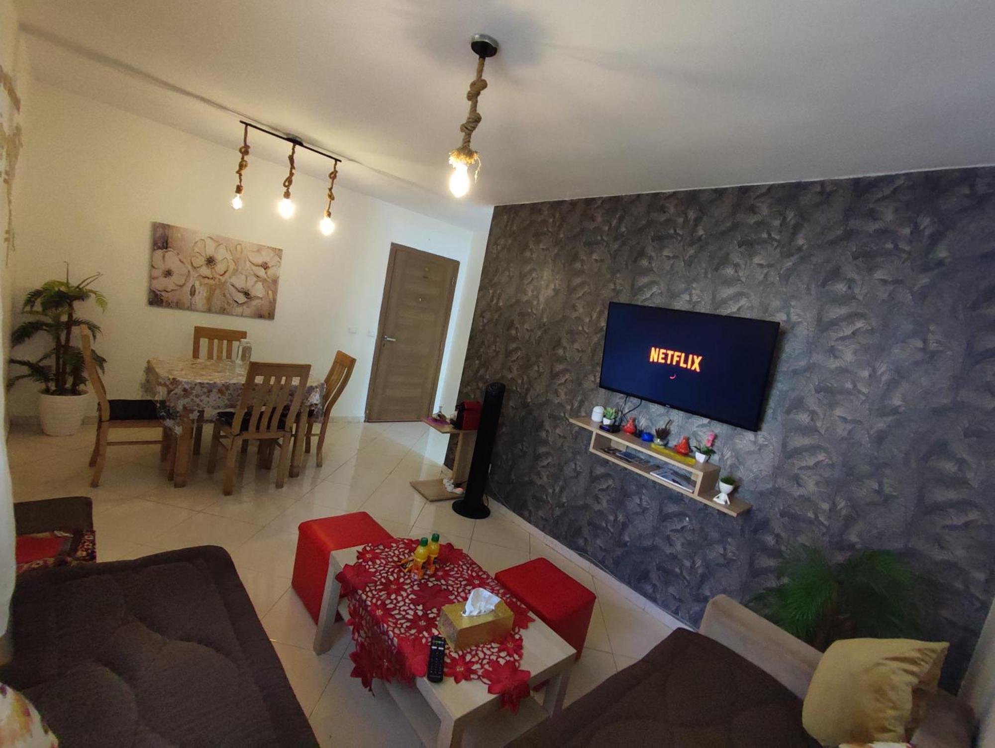 Beautiful Ground-Floor Apartment With Portable Air Conditioning, Parking, And Free Wi-Fi Casablanca Exterior foto
